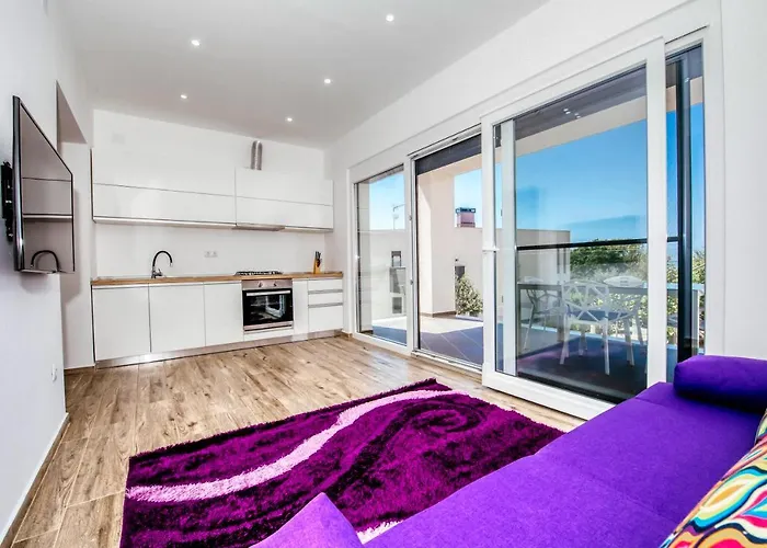 아파트 Boutique Nirvana 2, Proboj 25 Košljun